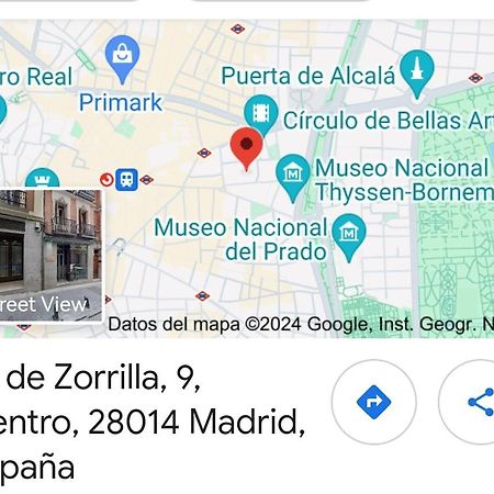 La Casita De Cibeles Lejlighed Madrid Eksteriør billede