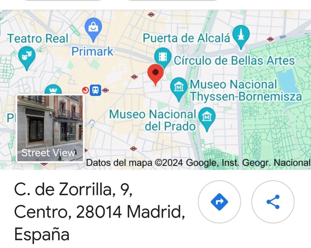 La Casita De Cibeles Lejlighed Madrid Eksteriør billede