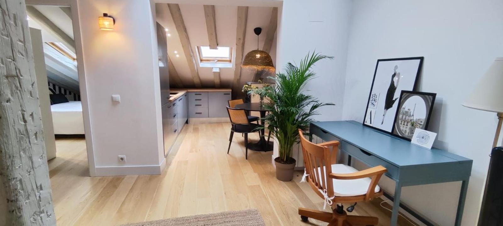 La Casita De Cibeles Lejlighed Madrid Eksteriør billede